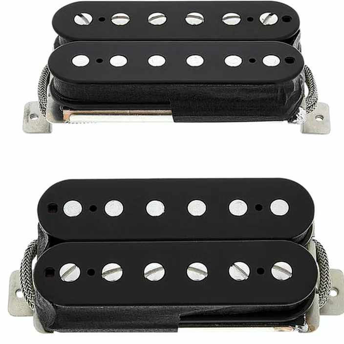 Mojotone 59 Clone Low Output HB Set BK