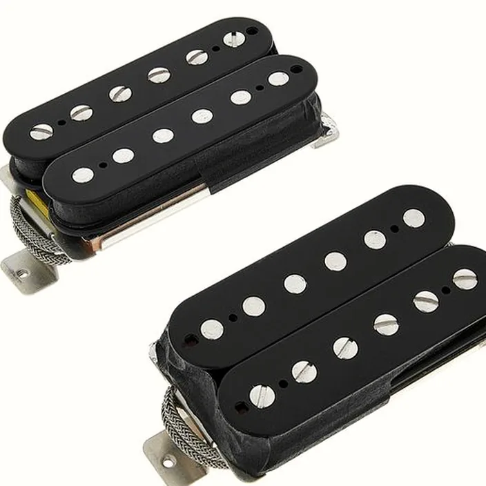 Mojotone 59 Clone Low Output HB Set BK