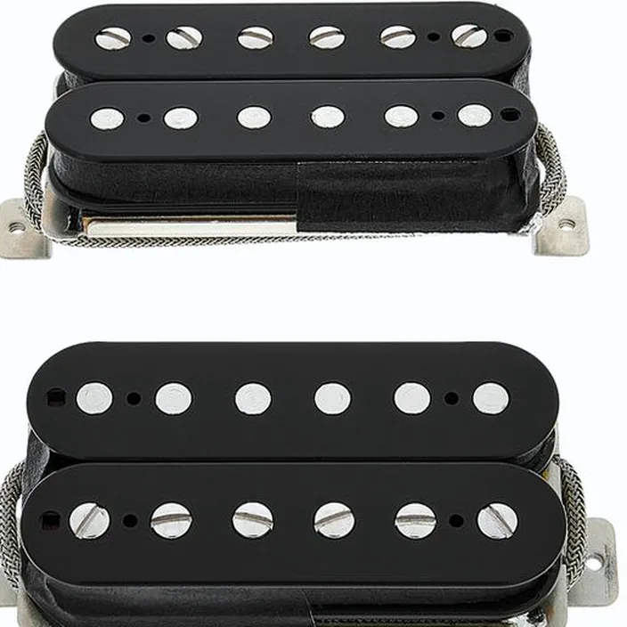 Mojotone 59 Clone Low Output HB Set BK
