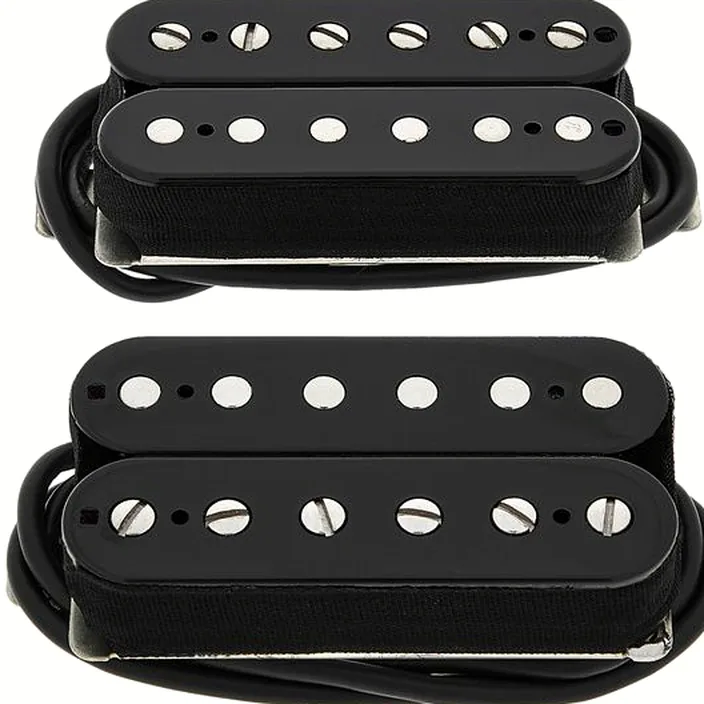 Mojotone Hellbender Set F-Spaced BK / Avis, Comparatif et Test