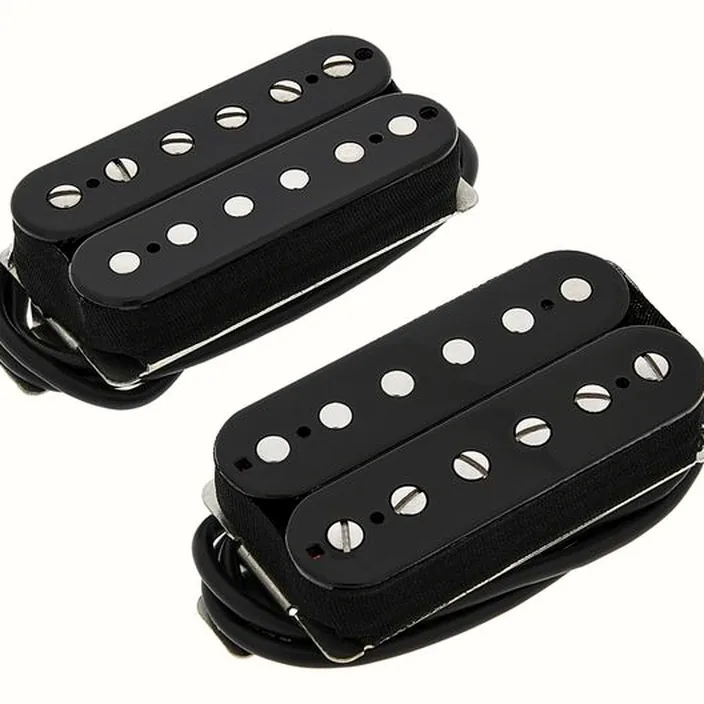 Mojotone Hellbender Set F-Spaced BK / Avis, Comparatif et Test