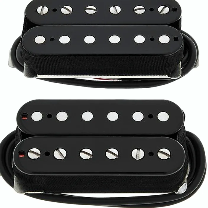Mojotone Hellbender Set F-Spaced BK / Avis, Comparatif et Test