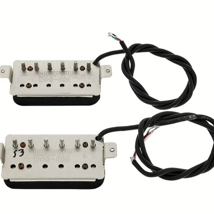 Mojotone Hellbender Set F-Spaced BK / Avis, Comparatif et Test