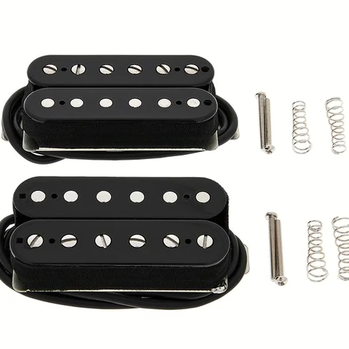 Mojotone Hellbender Set F-Spaced BK / Avis, Comparatif et Test