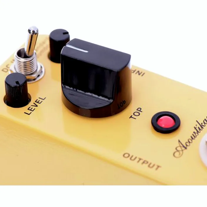Mooer Acoustikar Test et Avis