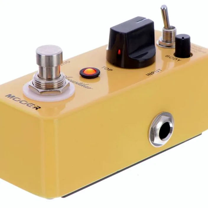 Mooer Acoustikar Test et Avis
