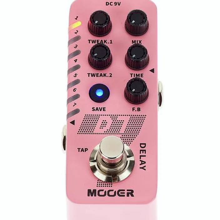 Mooer D7 Delay / Looper - Avis, Test, Comparatif