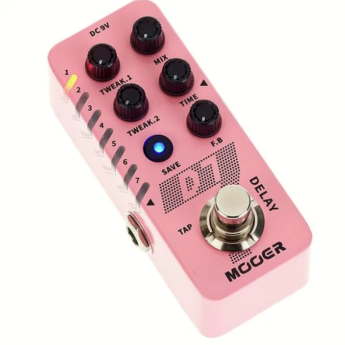 Mooer D7 Delay / Looper - Avis, Test, Comparatif