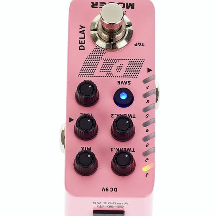 Mooer D7 Delay / Looper - Avis, Test, Comparatif