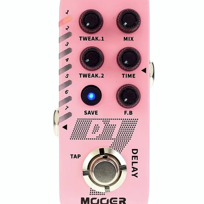 Mooer D7 Delay / Looper - Avis, Test, Comparatif