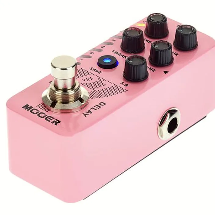 Mooer D7 Delay / Looper - Avis, Test, Comparatif