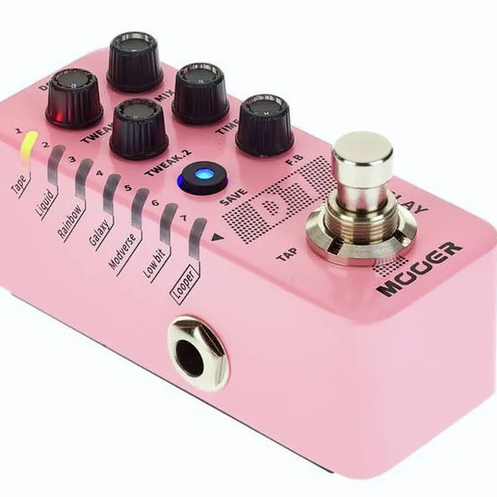 Mooer D7 Delay / Looper - Avis, Test, Comparatif