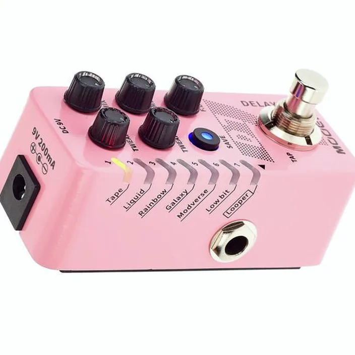 Mooer D7 Delay / Looper - Avis, Test, Comparatif
