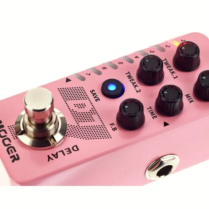 Mooer D7 Delay / Looper - Avis, Test, Comparatif