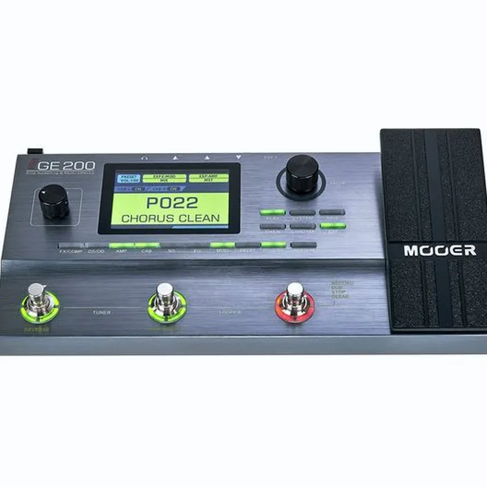 Mooer GE 200 / Avis, Test, Comparatif