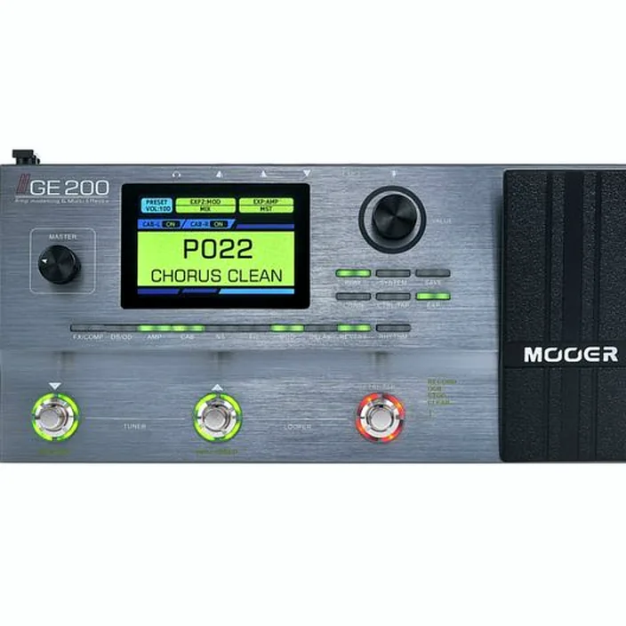 Mooer GE 200 / Avis, Test, Comparatif