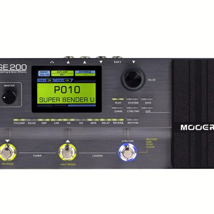 Mooer GE 200 Bundle Test, Avis