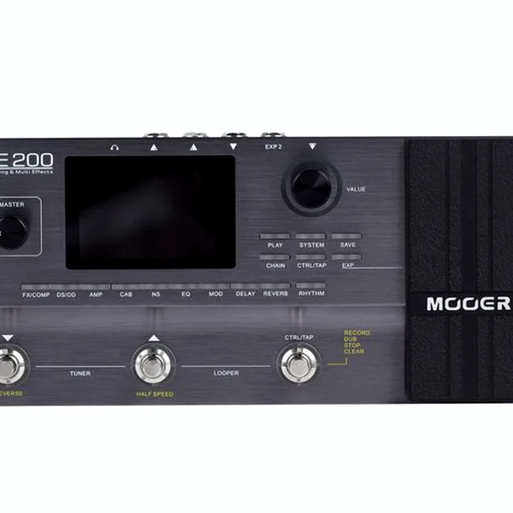 Mooer GE 200 Bundle Test, Avis