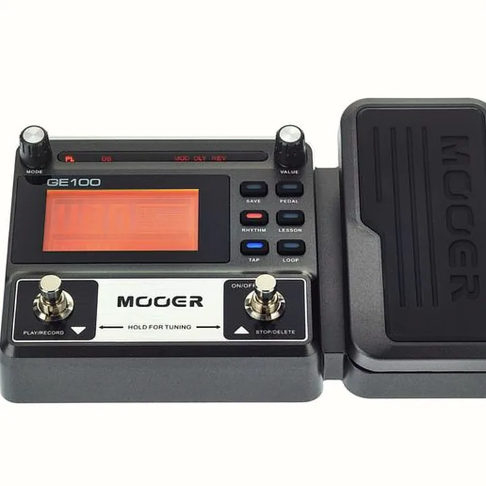 Mooer GE100 Box Guitar Multi FX , Test, Comparatif, Avis