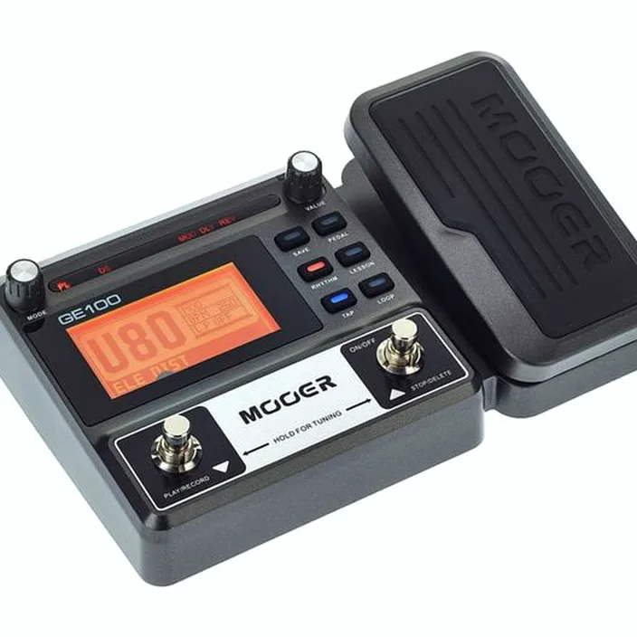Mooer GE100 Box Guitar Multi FX , Test, Comparatif, Avis