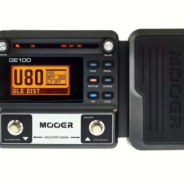 Mooer GE100 Box Guitar Multi FX , Test, Comparatif, Avis
