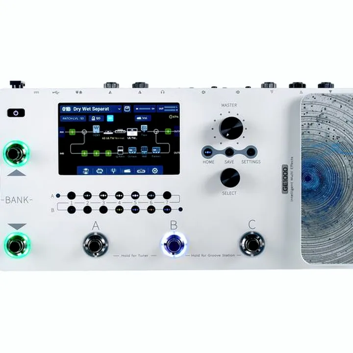 Mooer GE1000 Amp Modeling & Multi WH : Avis, Comparatif et Test