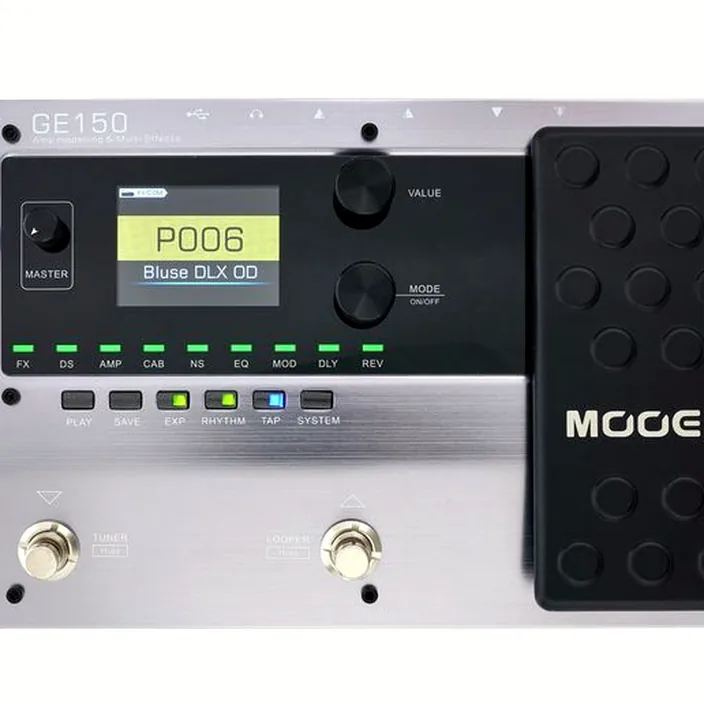 Mooer GE150 Amp Modelling & Multi