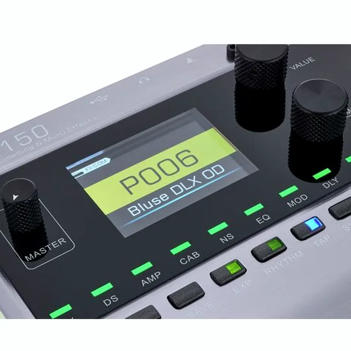 Mooer GE150 Amp Modelling & Multi