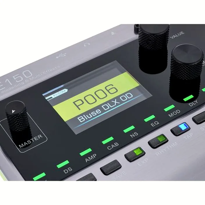 Mooer GE150 Amp Modelling & Multi