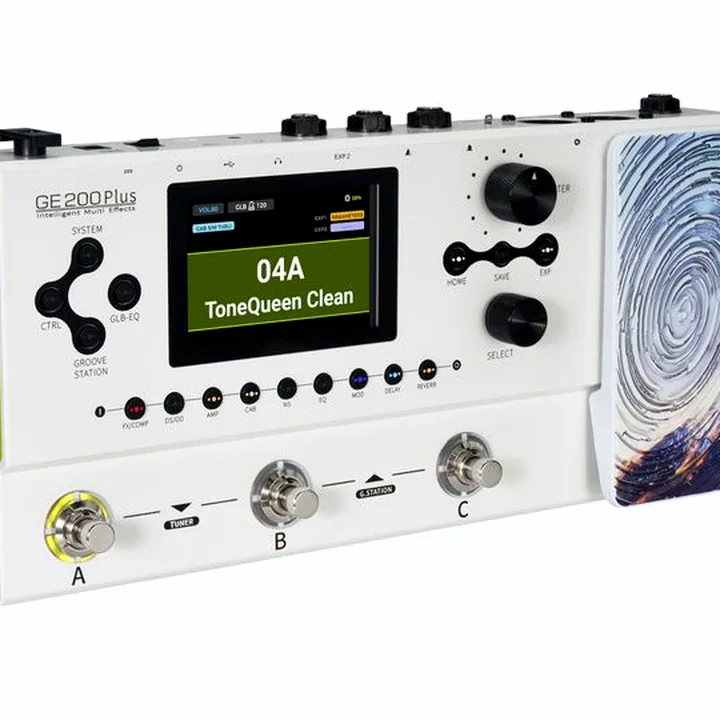 Mooer GE200 PLUS Amp Modeling / Test, Avis, Comparatif