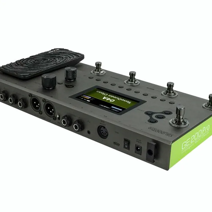 Mooer GE200 PRO , Avis et Test