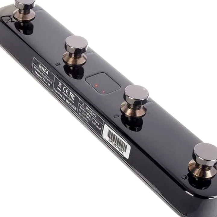 Mooer GTRS Wireless Footswitch GWF4 , Test, Avis et Comparatif