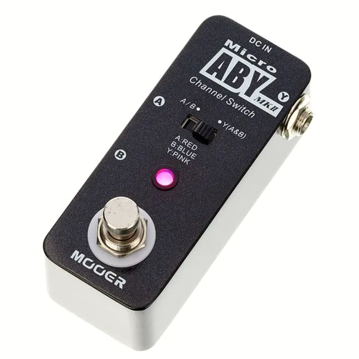 Mooer Micro ABY Box MKII