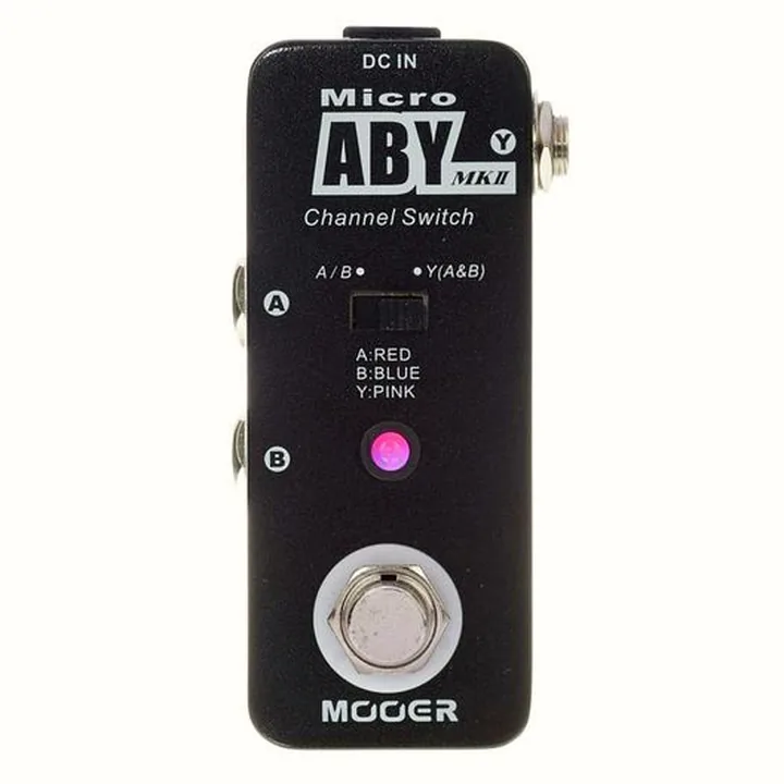 Mooer Micro ABY Box MKII , Test, Avis et Comparatif