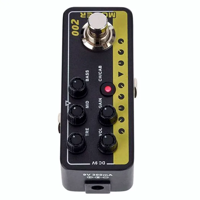 Mooer Micro PreAMP 002 UK Gold 900 / Comparatif, Avis & Test