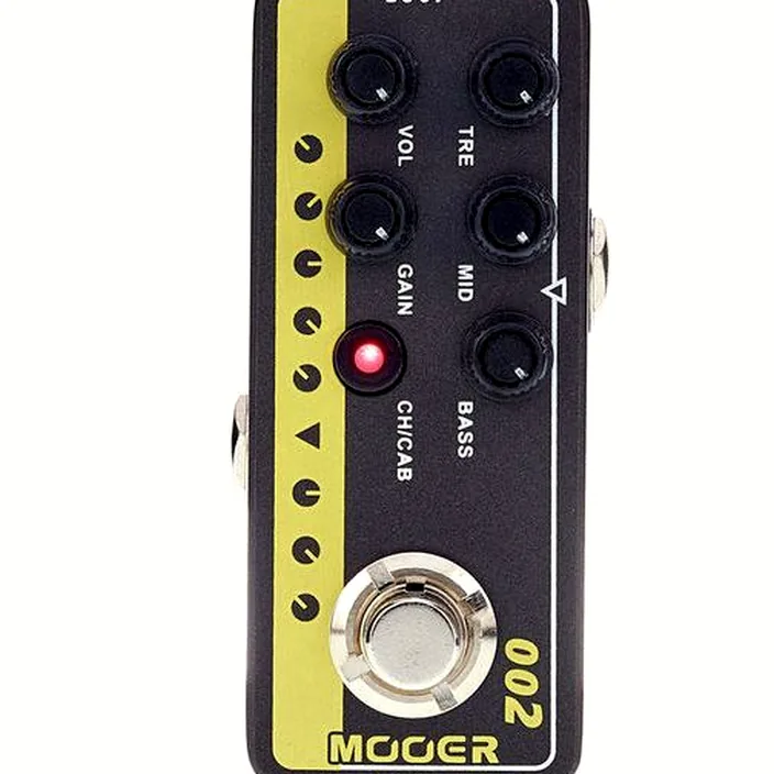 Mooer Micro PreAMP 002 UK Gold 900 / Comparatif, Avis & Test