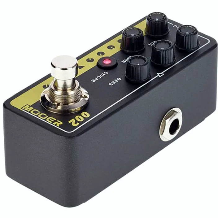 Mooer Micro PreAMP 002 UK Gold 900 / Comparatif, Avis & Test