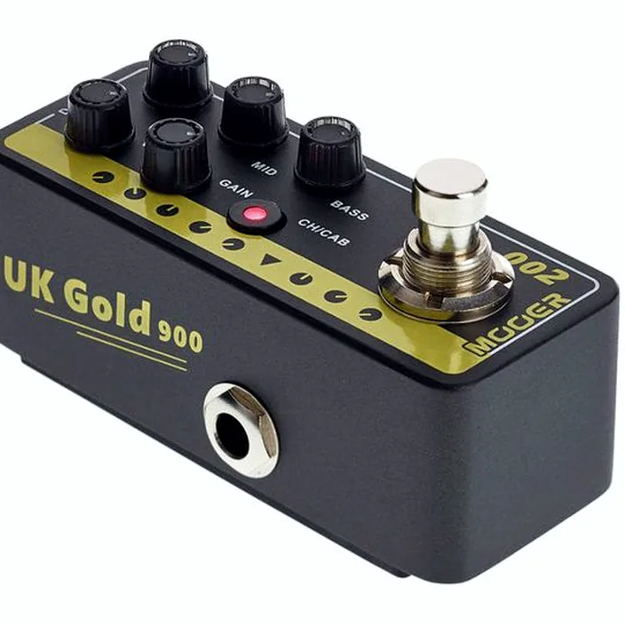 Mooer Micro PreAMP 002 UK Gold 900 / Comparatif, Avis & Test