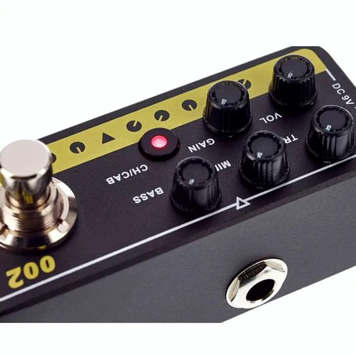Mooer Micro PreAMP 002 UK Gold 900 / Comparatif, Avis & Test