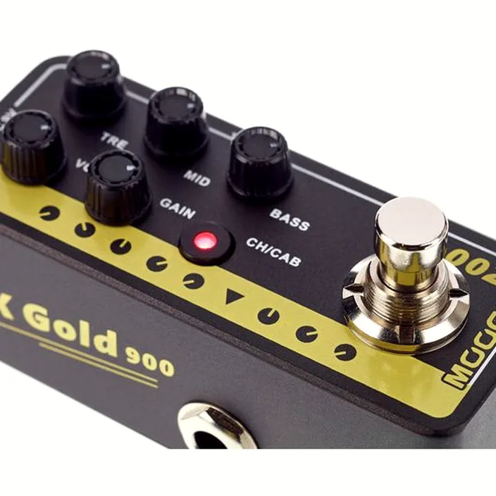 Mooer Micro PreAMP 002 UK Gold 900 / Comparatif, Avis & Test