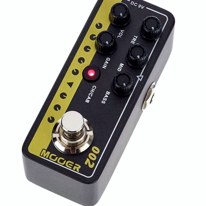 Mooer Micro PreAMP 002 UK Gold 900