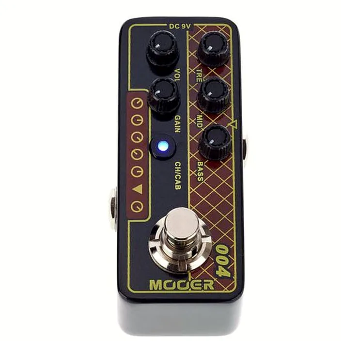 Mooer Micro PreAMP 004 Day Tripper Comparatif, Avis & Test
