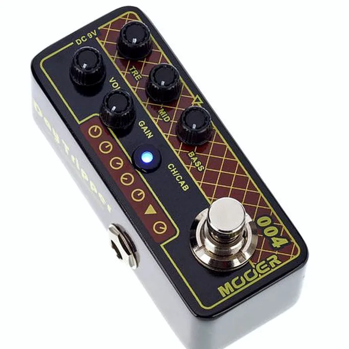Mooer Micro PreAMP 004 Day Tripper Comparatif, Avis & Test