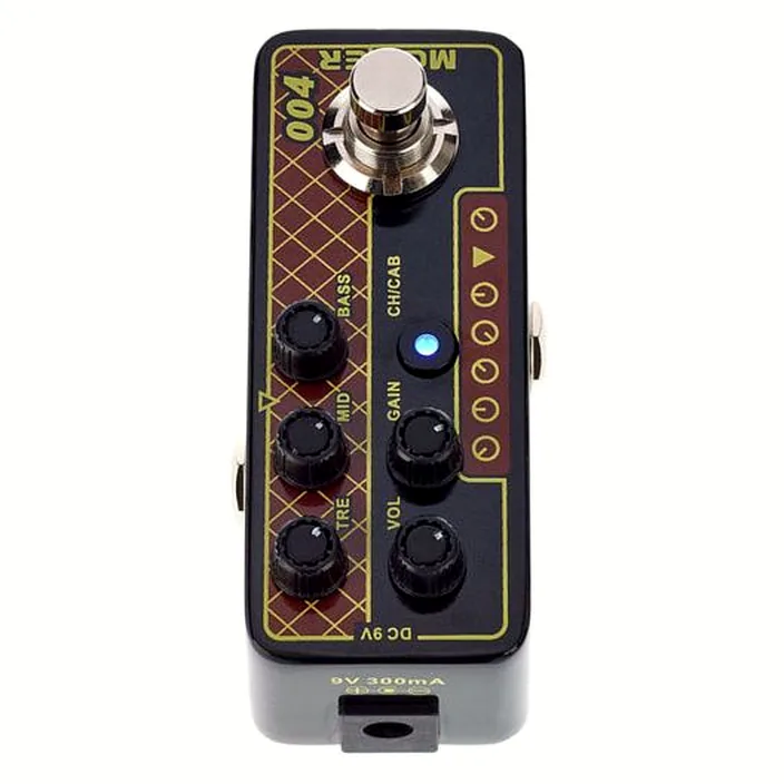 Mooer Micro PreAMP 004 Day Tripper Comparatif, Avis & Test