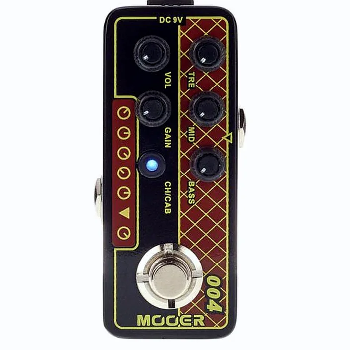 Mooer Micro PreAMP 004 Day Tripper Comparatif, Avis & Test