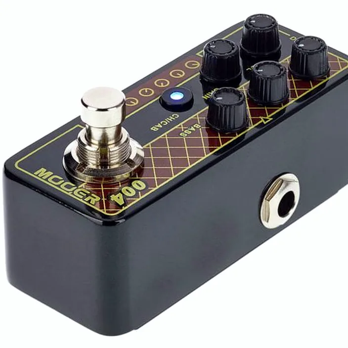 Mooer Micro PreAMP 004 Day Tripper Comparatif, Avis & Test