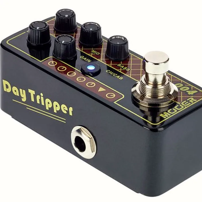 Mooer Micro PreAMP 004 Day Tripper Comparatif, Avis & Test