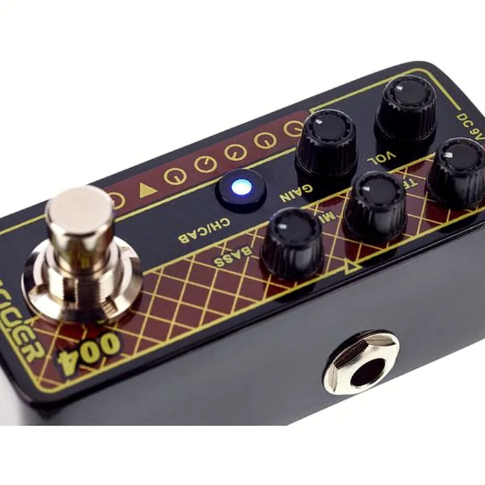 Mooer Micro PreAMP 004 Day Tripper Comparatif, Avis & Test