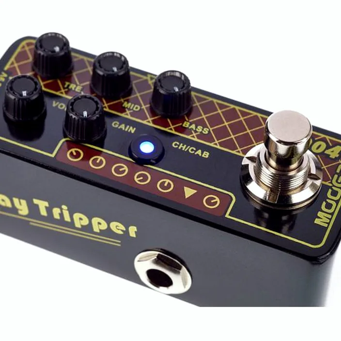 Mooer Micro PreAMP 004 Day Tripper Comparatif, Avis & Test