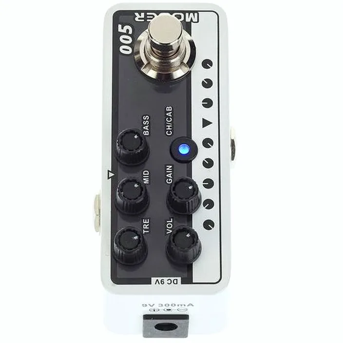 Mooer Micro PreAMP 005 Brown Sound 3 Test, Avis et Comparatif